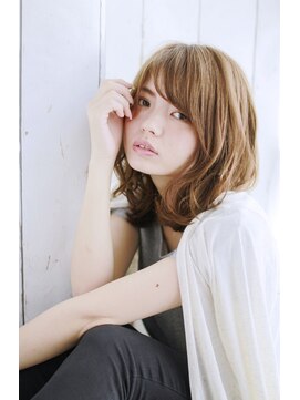 リチュエルアンドモリス プラスエヌ(RITUEL&MORIS+n) 20代30代40代 スウィートマッシュ艶ウルフ 【守山】#305