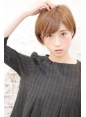 ☆Arlel 池袋☆ナチュラルなすっぴんショート