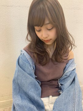 マリアバイアフロート(Maria by AFLOAT) フェミニン小顔モテウェーブ