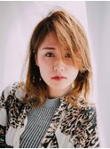 グラデーションミディ