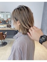 ロティー(loty)&nbsp;【loty川原一高】グラデーションローライト×透明感ベージュ