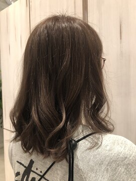 ラ メール ヘア デザイン(La mer HAIR DESIGN) アッシュカラー