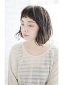 20代30代40代　ゆるカールショートバング【宝塚】