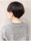 丸みショート_スリークボブ厚めバングローライト_ba283604