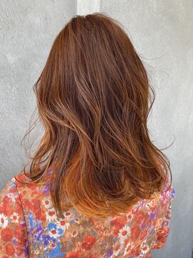 カルヴィナ(CALVINA) 【CALVINA】オレンジ×オレンジ