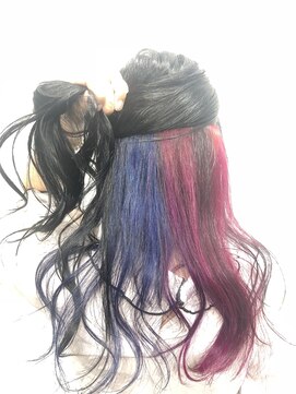 ゼロイチオリジナル(#01 ORIGINAL) ピンク&ブルー