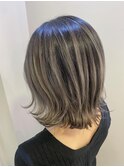 【chura rinarta】外ハネバレイヤージュ