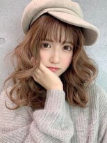 ヘアーサロン ウノ 新百合ヶ丘(hair salon UNO)&nbsp;ウィンターウェーブ/ウェーブ巻き/シースルーバンク