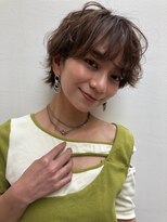 ルタ(LuTa by siesta＆LiCO)&nbsp;LuTa☆吉祥寺　耳掛けショート×フォギーベージュ