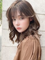 シルクレイ 吉祥寺店(Silk-lei)&nbsp;【Silk-lei吉祥寺】顔まわり小顔カット前髪カットハイライト