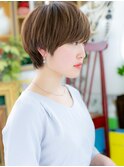 ■大人かわいい小顔マッシュボブショート51-6★戸頭20代30代40代