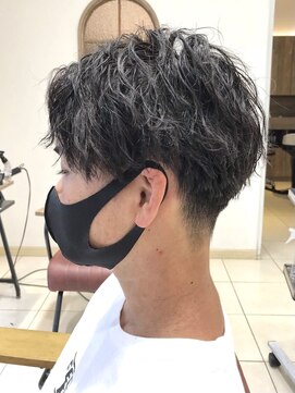 クアトログランシュ ひたちなか店(QUATRO×GranCieux) ★メンズスパイラルパーマ★