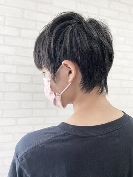 ニコヘアー(niko hair) ベリーショートウルフ