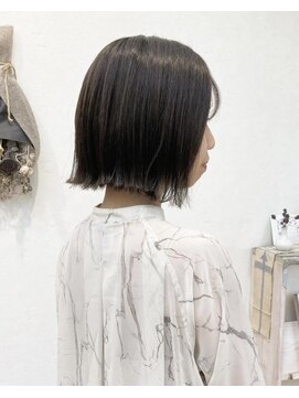 サロンドオクシー(Salon de OXY) 外はねボブ