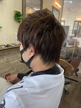 エモーション(Emotion) メンズショートスタイル