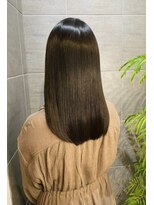 ナナナパレナ 梅田店(nanana parena) 【髪質改善】ナナナパレナ自慢の縮毛矯正で艶髪ストレート♪