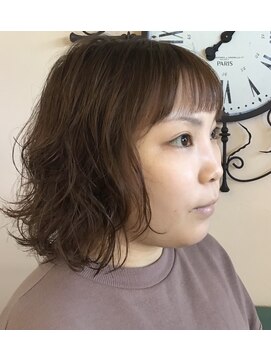 ヘアージン 野々市(hair Jin) ピックアップカール