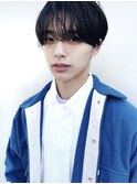大人気"Iバング"メンズカット/眉毛/ヘッドスパ/パーマ/フェード