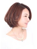 ショートボブ