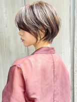 アヴァロン(AVALON) 絶壁解消/ひし形/前下がり/大人ショートボブ/30代/40代★猪狩★