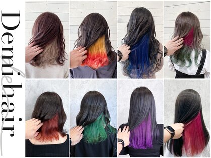 デミヘアー(Demi hair)の写真