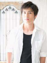 モッズヘアメン 札幌月寒店(mod's hair men)&nbsp;≪mod's men≫アッシュブラックで爽やか♪ツーブロックショートc