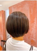 艶髪ショートボブ