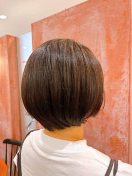 キャノン 目白本店(CANNON) 艶髪ショートボブ
