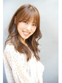 大人可愛いセミロング【銀座/有楽町】30代40代50代