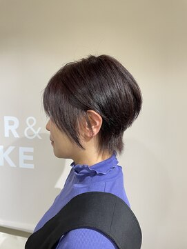 ビスヘアアンドメイク(BIS hair&make) クビレショート
