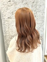 センスヘア(SENSE Hair) ブリーチなしのオレンジブラウン☆