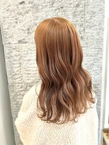センスヘア(SENSE Hair)&nbsp;ブリーチなしのオレンジブラウン☆