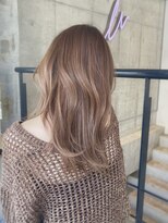 ウェイズトウキョウ 新宿店(Ways TOKYO)&nbsp;まろやかベージュカラー