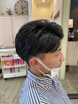 ヘア ロンドン カフェ(HAIR LONDON CAFE)&nbsp;メンズビジネススタイルカット