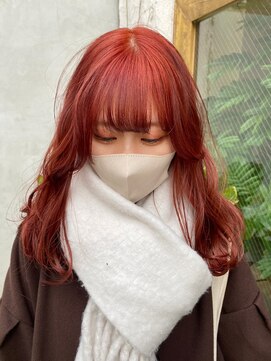 マッシュ 北堀江(MASHU) pink orange