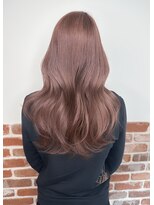 エニー 栄(Any)&nbsp;春っぽいほんのりピンクのミルクティーベージュ♪