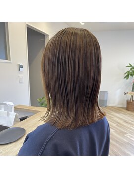 トウキ(touki) ナチュラルストレート