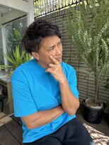 ダブル(W)&nbsp;【hair salon W】オトナ2ブロック