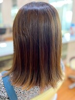 アークスヘアー&nbsp;20代30代40代髪質改善カラーミルフィーユ透明感耳掛け小顔