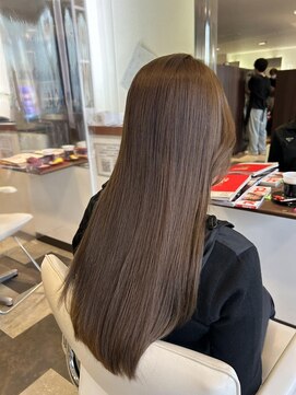 トップヘアー ネオ(TOP HAIR Neo) ブラウンカラー/ロングヘア