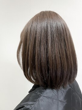アングゥギャラリー(ungu GALLERY) ボブ/ミディアム/グレージュ/透明感