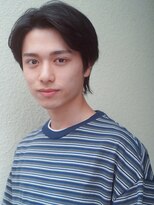 レジュアル(RESSUAL) スーツ短髪ツーブロック束感モテる黒髪シークレットパーマ流行