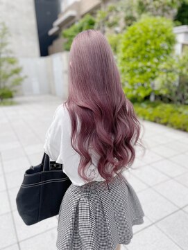 ジオ 国分寺(the O's) 斜めバング/シルキーベージュ/ブラントカット[国分寺駅]