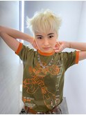 【RITZY】抜きっぱなしブリーチ☆ショート☆外ハネショート