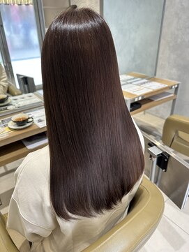 アース 高円寺店(HAIR & MAKE EARTH) 髪質改善×髪質改善！《earth_aoyagi0415》