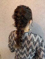 ウルー 銀座店(uruu)&nbsp;【編みおろし】銀座/銀座駅/早朝/ヘアセット