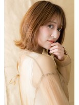 カバーヘア イヴ 戸頭店(COVER HAIR EVE)&nbsp;カーキベージュフレンチカジュアルボブウルフ311Y戸頭10代20代