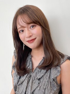 ノイ(noi) 前髪 前髪カット 艶カラー 顔まわりカット 渋谷 髪質改善