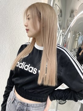 ガガ 心斎橋(GAGA) blonde beige