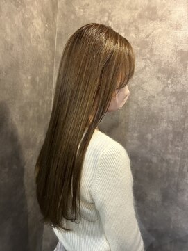 ウィート(wheat) 艶オリーブ/ハイライト/ショコラグレージュ